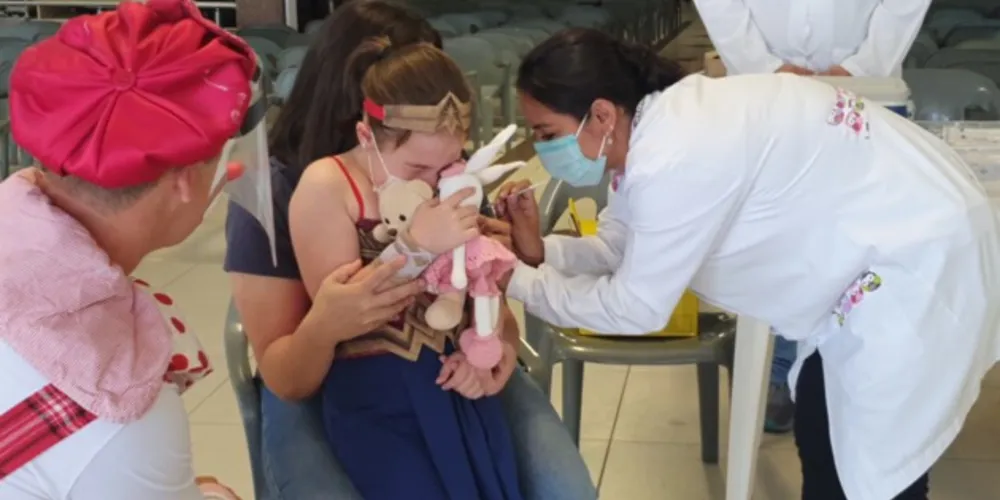 Agendamentos para  vacinação para as crianças de 5 a 11 anos precisarão acessar o sistema do site da Prefeitura