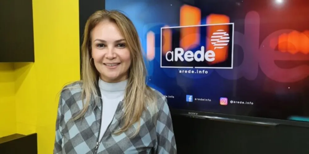 Giorgia Bin Bochenek esteve conversando com o Portal aRede.