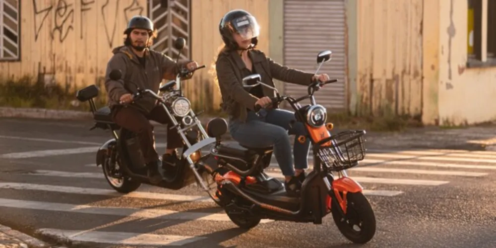 Descubra a nova forma de se locomover adotada pelos ponta-grossenses