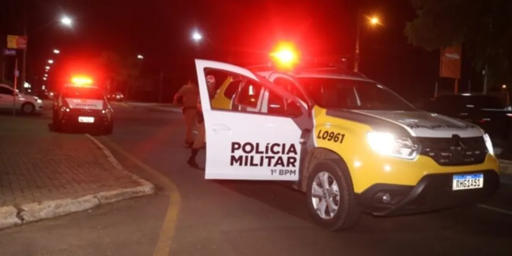 Marido agride esposa no rosto e é preso com barra de ferro