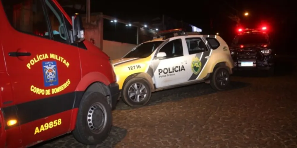 Vítima alvejada vai ficar no hospital sob escola policial