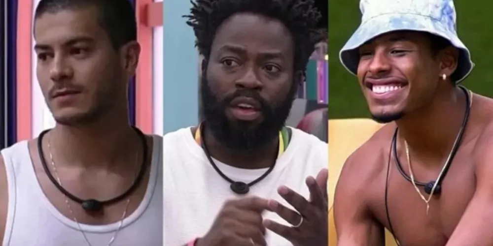 Final será disputada por três homens do Camarote