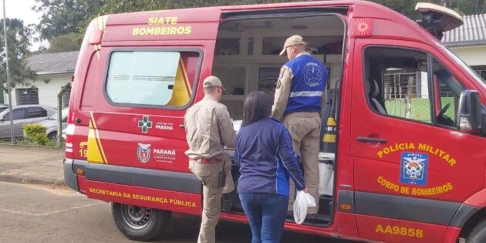 Caso ocorreu na região do Jardim Tarobá, na tarde desta terça-feira (26)