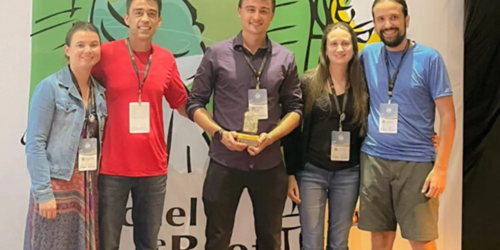 Trabalho ponta-grossense defende cavernas e patrimônio natural da região dos Campos Gerais