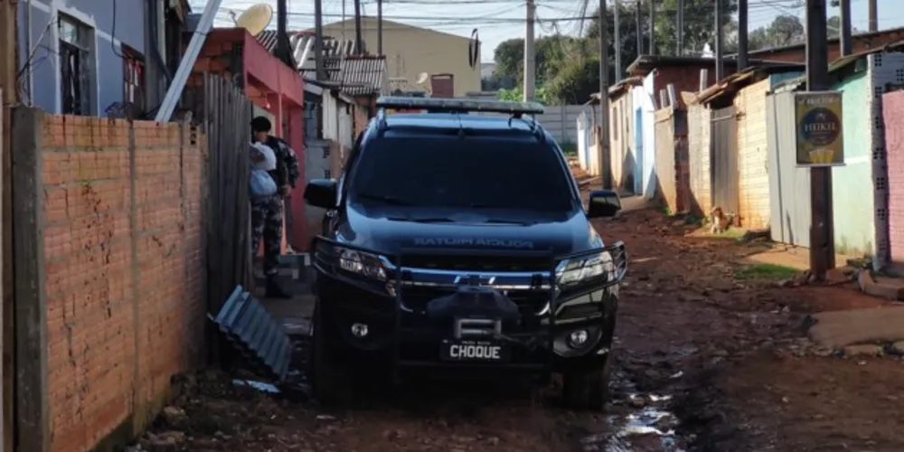 O caso aconteceu na manhã desta segunda-feira (02).