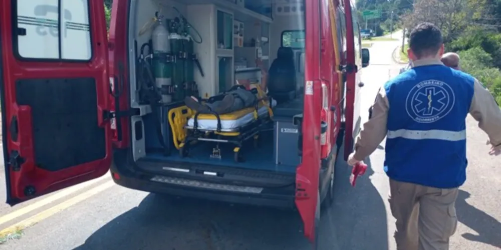 Conforme informações de familiares, a vítima sofre de problemas psiquiátricos