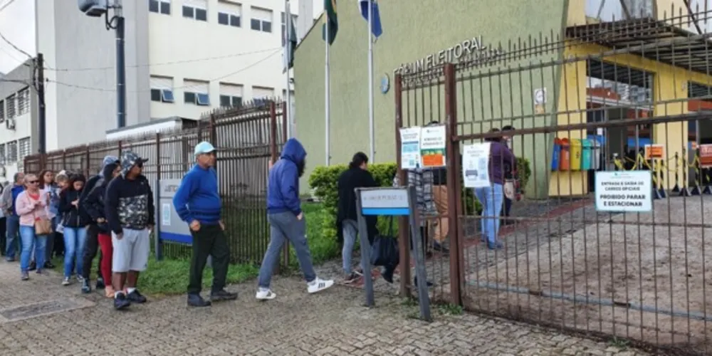 Cadastro no portal do TRE pode ser feito até as 23h59 desta quarta