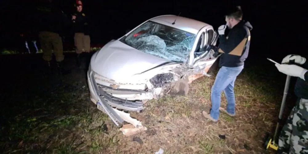 Acidente mobilizou socorristas à PR-151.