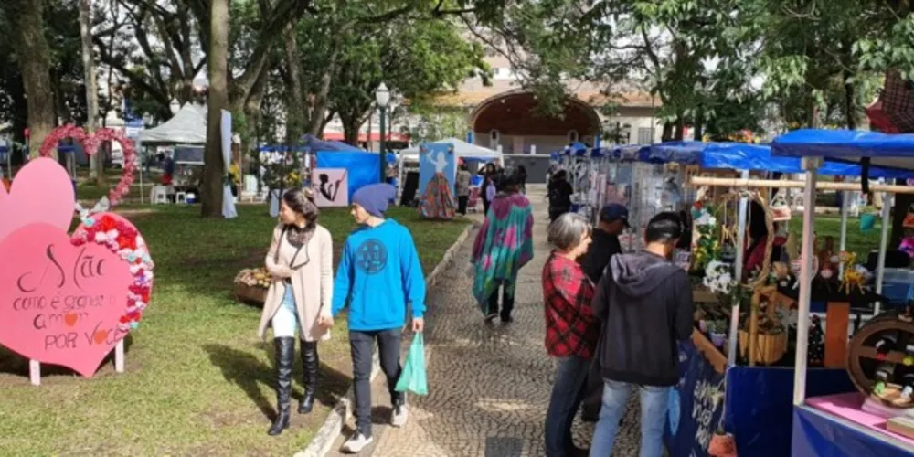 Imagem ilustrativa da imagem Feira da Barão acontece nesta sexta e sábado no Ponto Azul