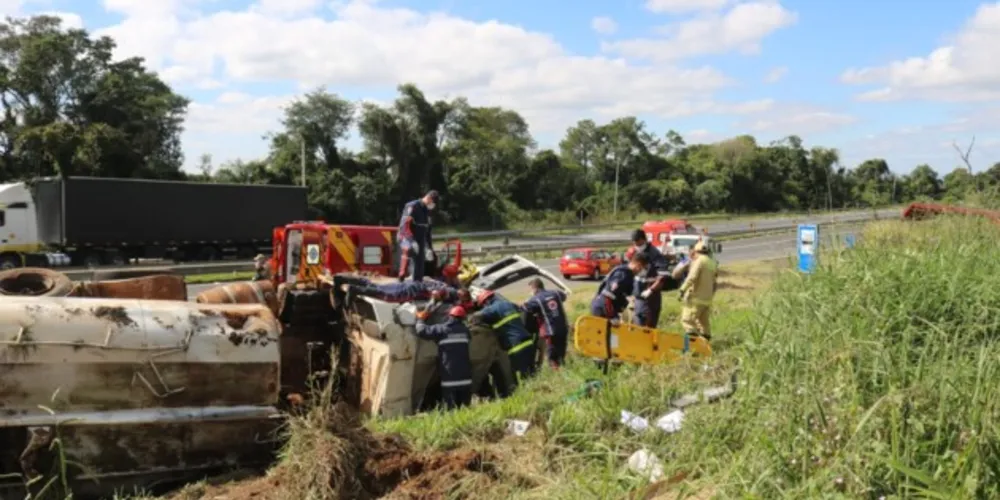 Ocorrência aconteceu no início da tarde desta sexta-feira