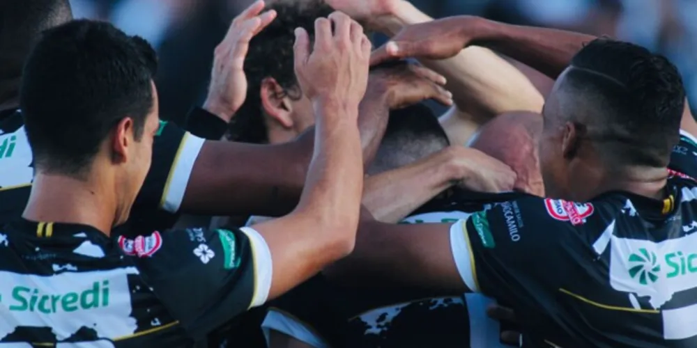 Operário encarou o Criciúma em casa e venceu por 2X0