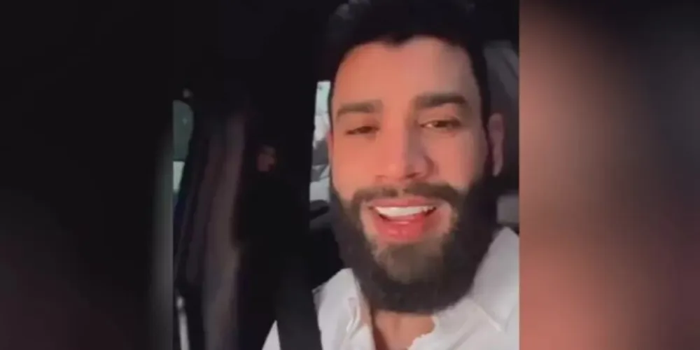 Cantor abasteceu pouco mais de 70 litros e teve que pagar R$ 572, em um posto de Goiânia