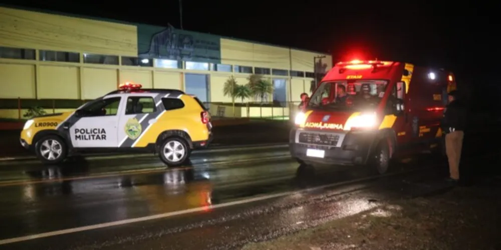 O confronto foi registrado no início da madrugada desta quarta-feira (11).