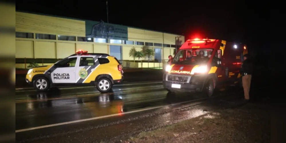 O confronto foi registrado no início da madrugada desta quarta-feira (11).