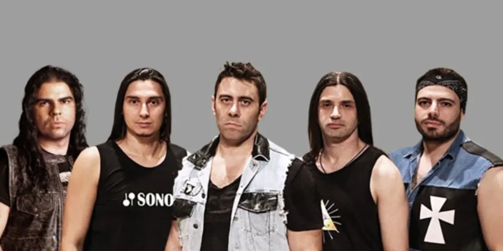 Banda Iron Maiden cover se apresenta em PG