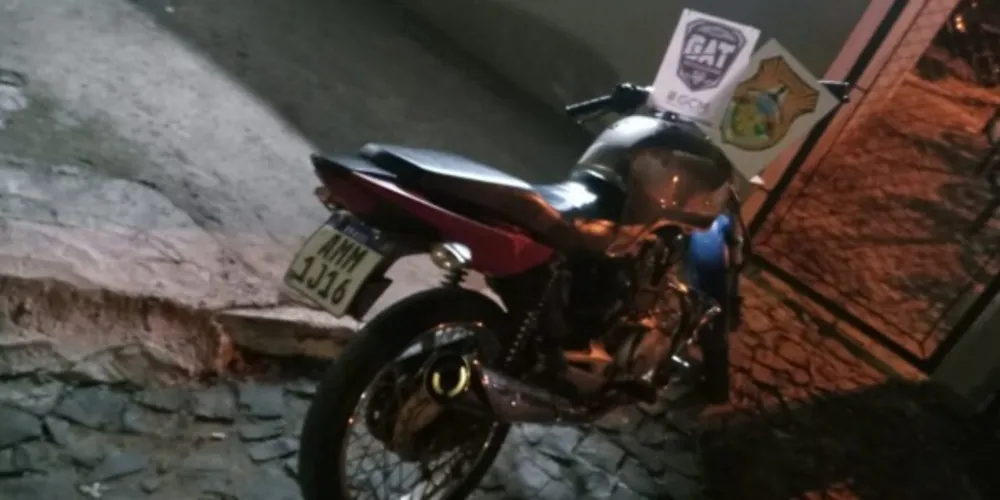 Menor empreendeu fuga em alta velocidade até casa de sua mãe