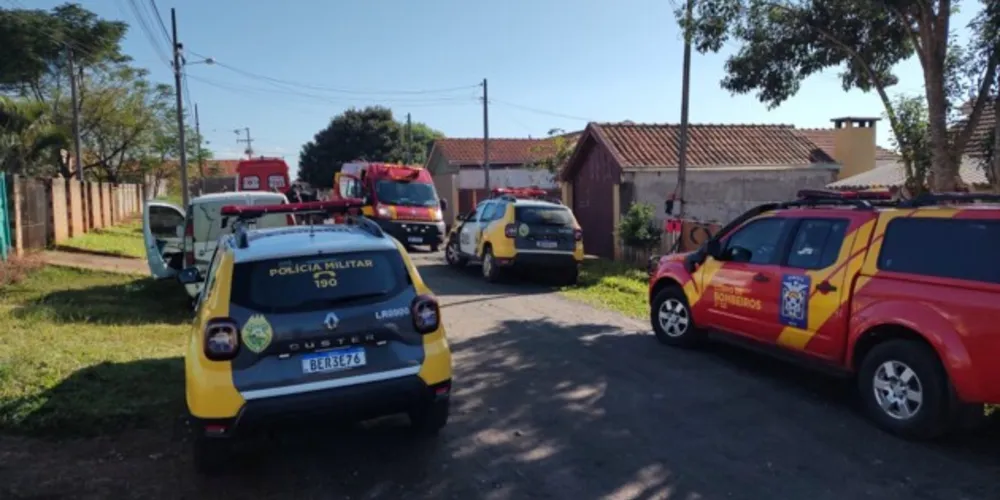 O caso foi registrado na manhã desta quinta-feira (12).