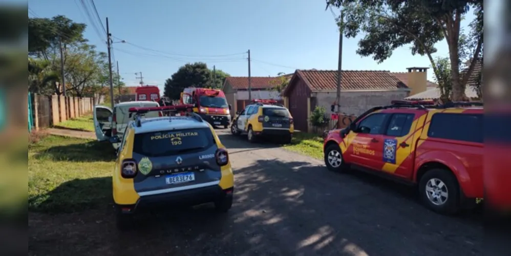 O caso foi registrado na manhã desta quinta-feira (12).