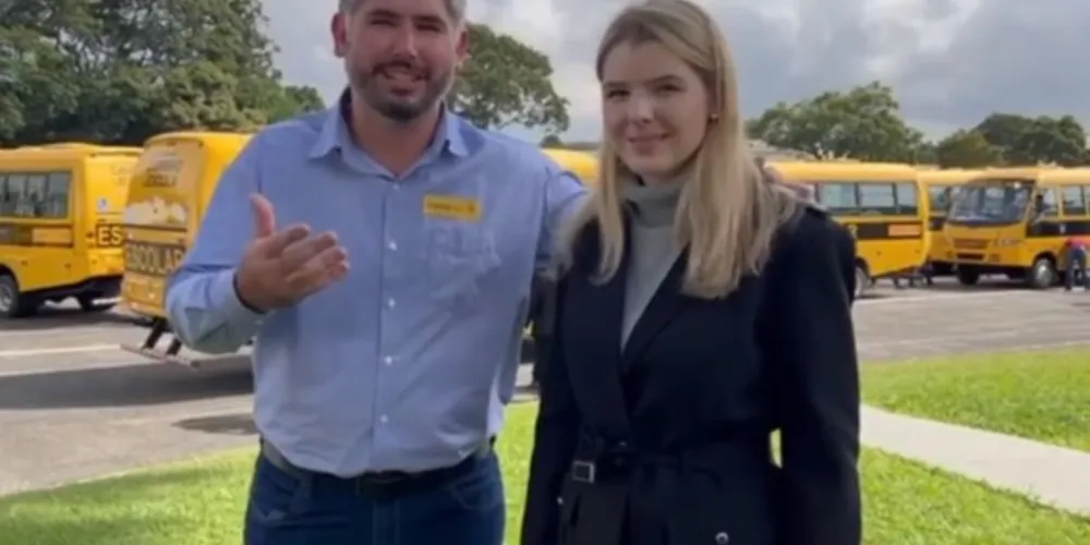 Prefeito Renan Romanichen destaca parceria entre o município e a deputada federal Luísa Canziani