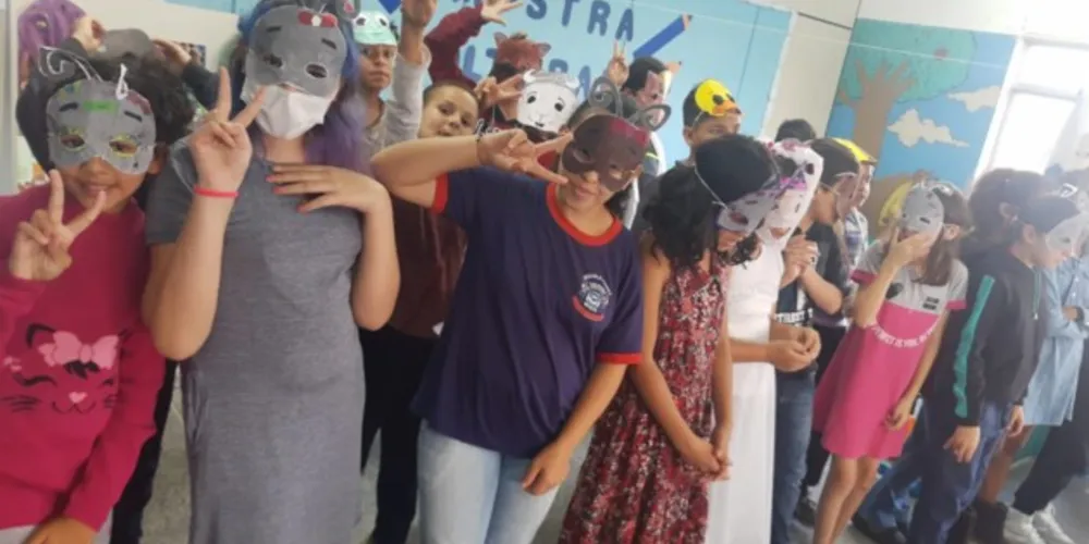 Aprendizado e diversão marcaram ações dos alunos