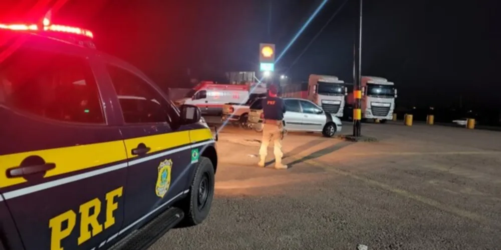 A operação aconteceu na noite de sábado (14)