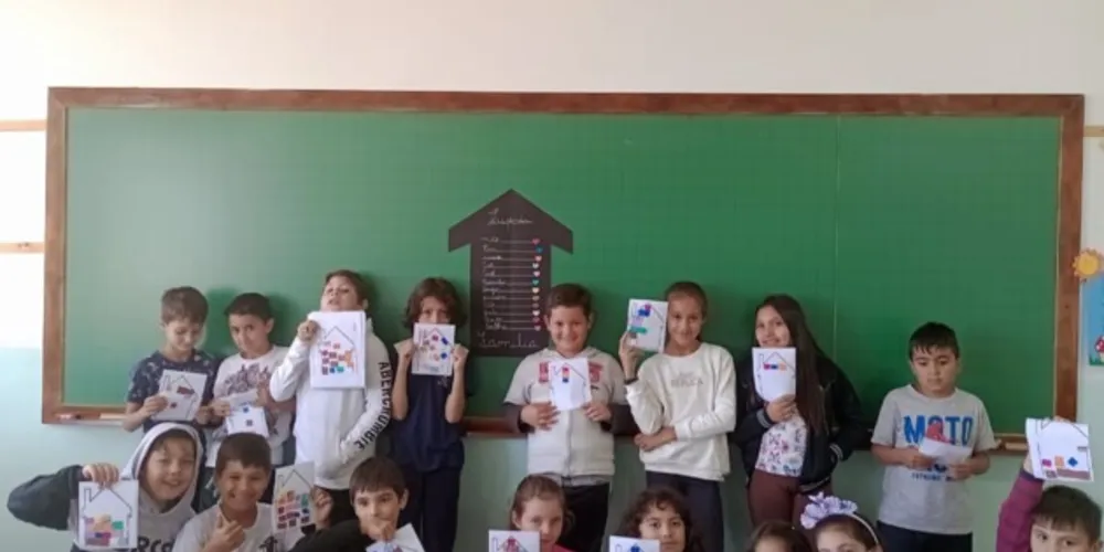 Alunos puderam trabalhar e refletir com conceitos presentes no tema