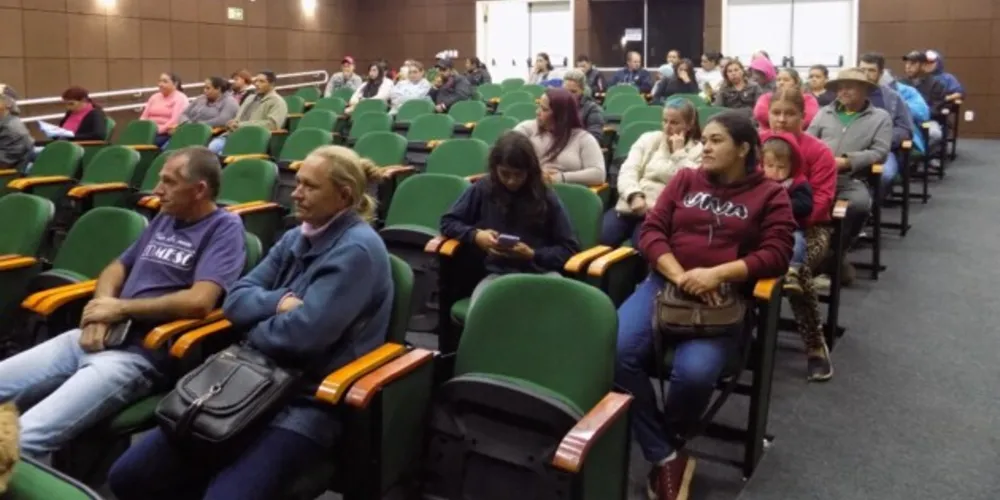 Iniciativa é realizada em parceria com o Governo do Estado e a Sanepar