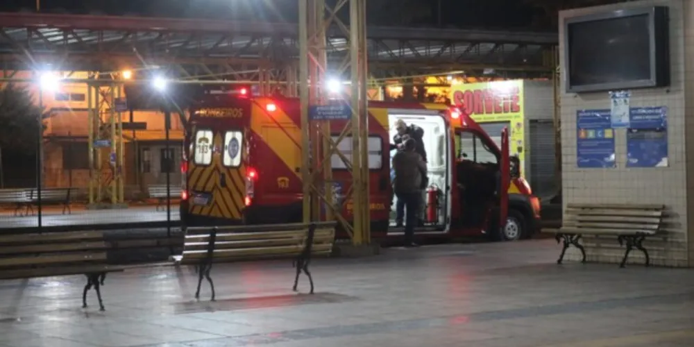 O caso aconteceu na madrugada desta quarta-feira (18)