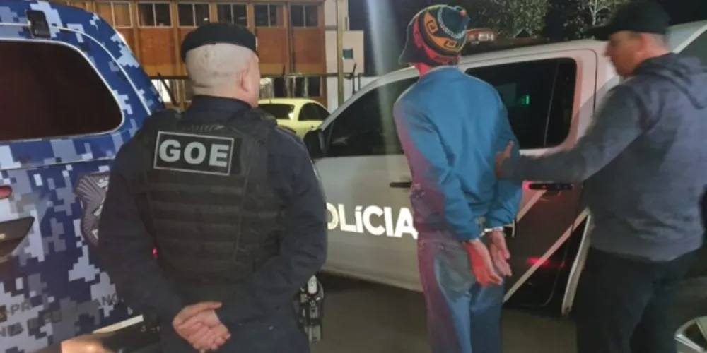 Acusado foi localizado na Praça Barão de Guaraúna