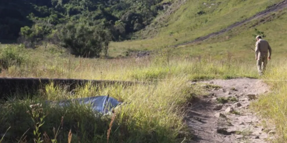 Segundo informações preliminares, os corpos encontrados são de duas pessoas