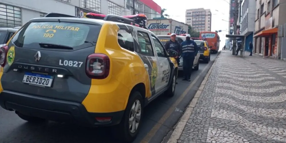 O caso aconteceu na manhã desta segunda-feira (23).