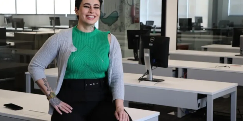 Michelle de Jesus Rogerio, é coordenadora Tech na Ambev Tech