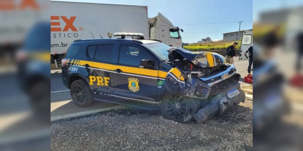 Perseguição contra um traficante aconteceu na BR-476, a Rodovia do Xisto, em Contenda, na Região Metropolitana de Curitiba