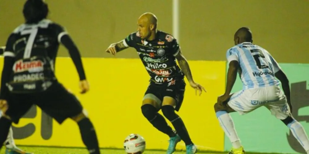 Sem brilho, Fantasma deixa escapar a chance de entrar no G4 da Série B