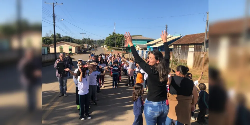 Práticas foram aplicadas e geraram engajamentos dos alunos no desafio