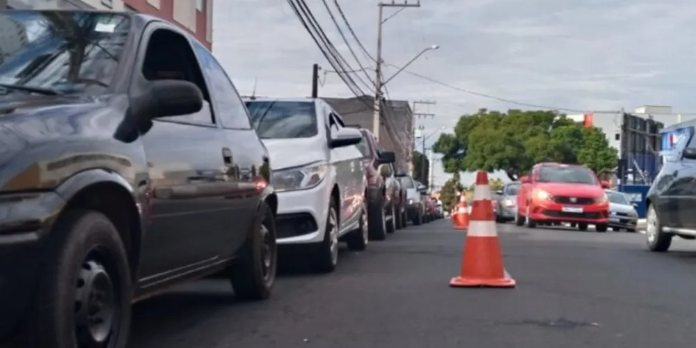 Entrega dos vouchers ocorreu até às 8h deste sábado