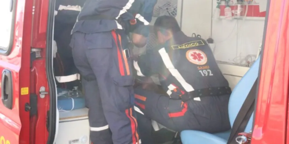 Antonio Jauri Alves Lara da Luz, de 67 anos, acabou morrendo no hospital.