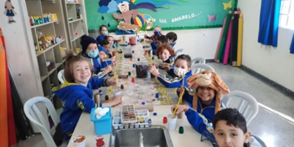 Confecção de brinquedos com materiais reutilizados foi um dos grandes pontos da dinâmica