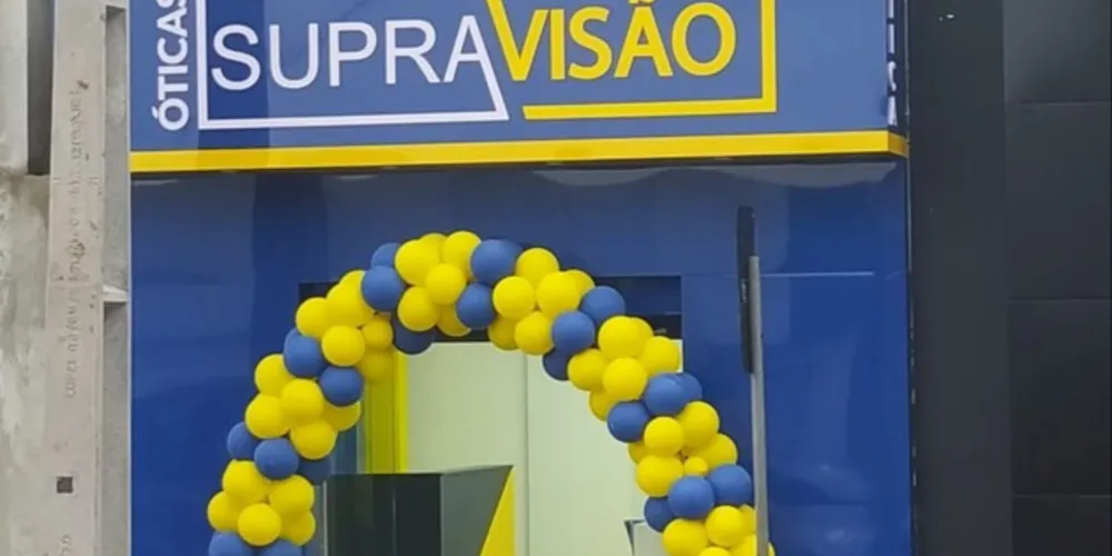 Inauguração da segunda unidade da Ótica Supra Visão traz novidades e promoções especiais aos ponta-grossenses no mês de julho