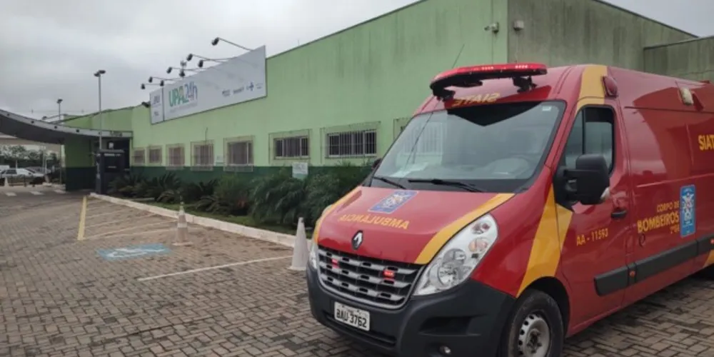 Ocorrência foi registrada no Jardim Shangrilá, região do Contorno, mobilizando equipes do Corpo de Bombeiros e Polícia Militar
