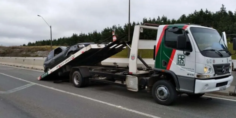 A situação mais comum até o momento foi pane mecânica