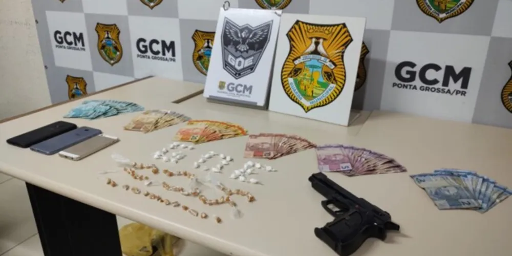 Caso aconteceu durante patrulhamento de rotina pela rua Sabiá, Vila Real, região da Chapada