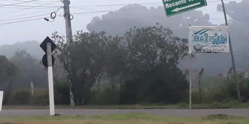 Rua faz ligação entre bairro e o Distrito Industrial