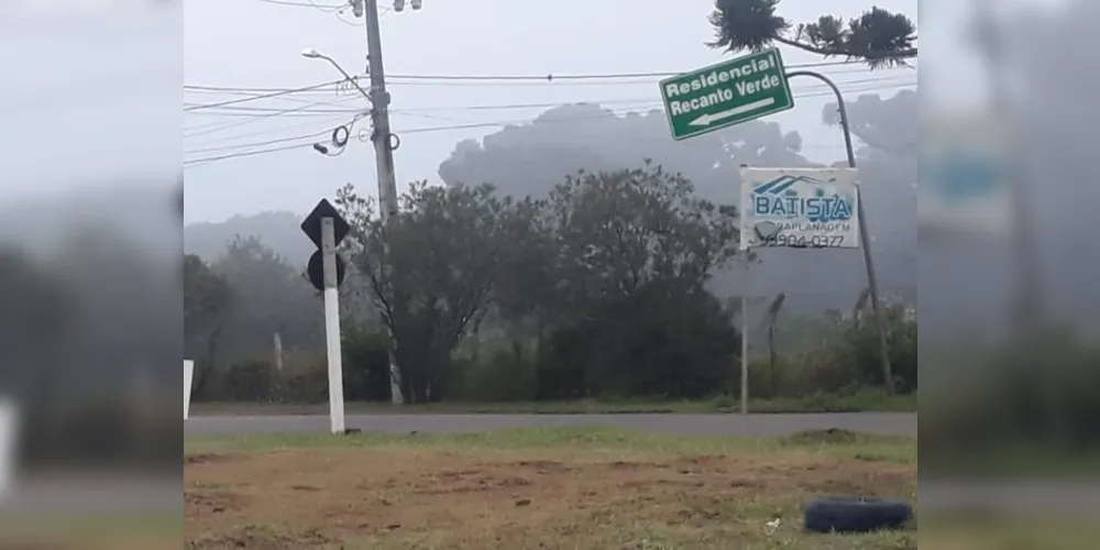 Rua faz ligação entre bairro e o Distrito Industrial