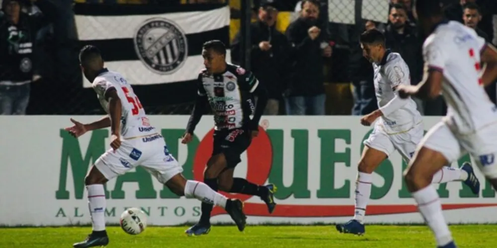 Operário voltou a ser derrotado no torneio