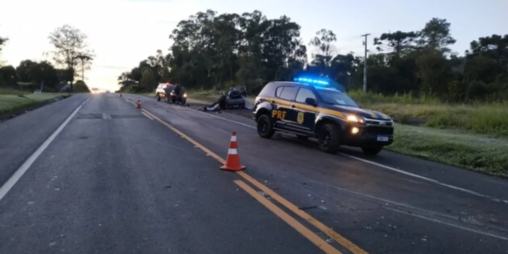 Vítima era morador de Palmar, interior de Imbituva, região dos Campos Gerais