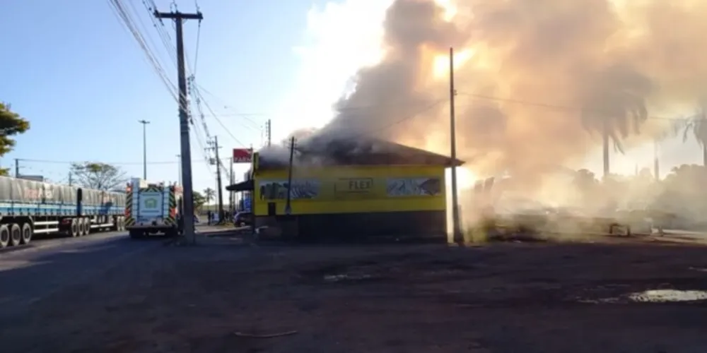 A ocorrência aconteceu na Avenida Souza Naves, trecho urbano da BR-373