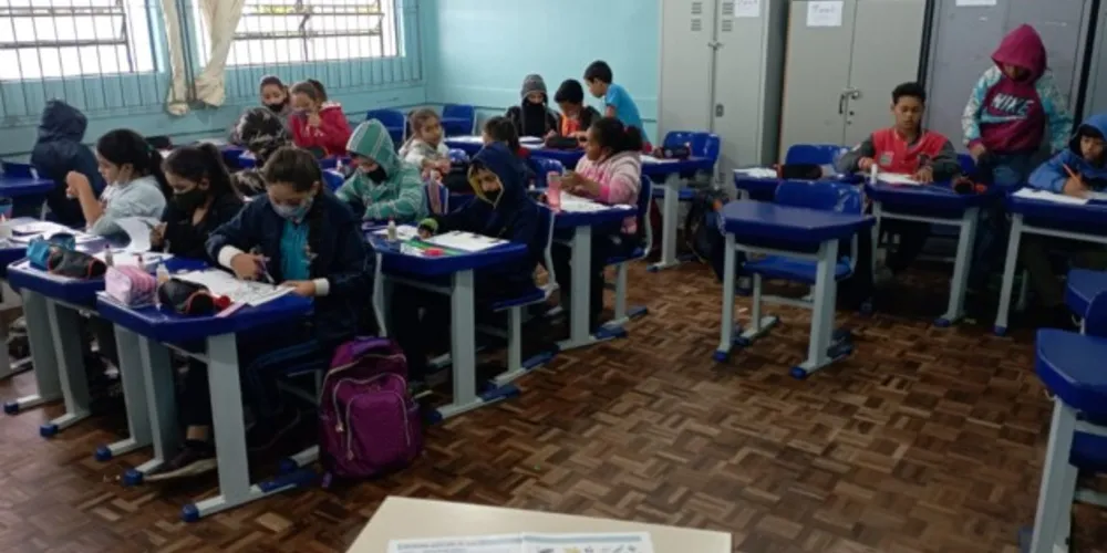 Alunos foram estimulados a refletirem sobre importante assunto