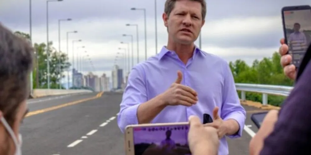 Ex-prefeito de União da Vitória,  Santin Roveda (União Brasil), confirmou a data da licitação.