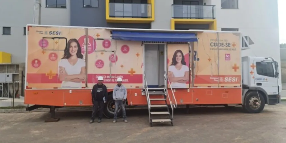 Série de ações de promoção e cuidados estão sendo realizadas nas obras da construtora pelo Paraná,